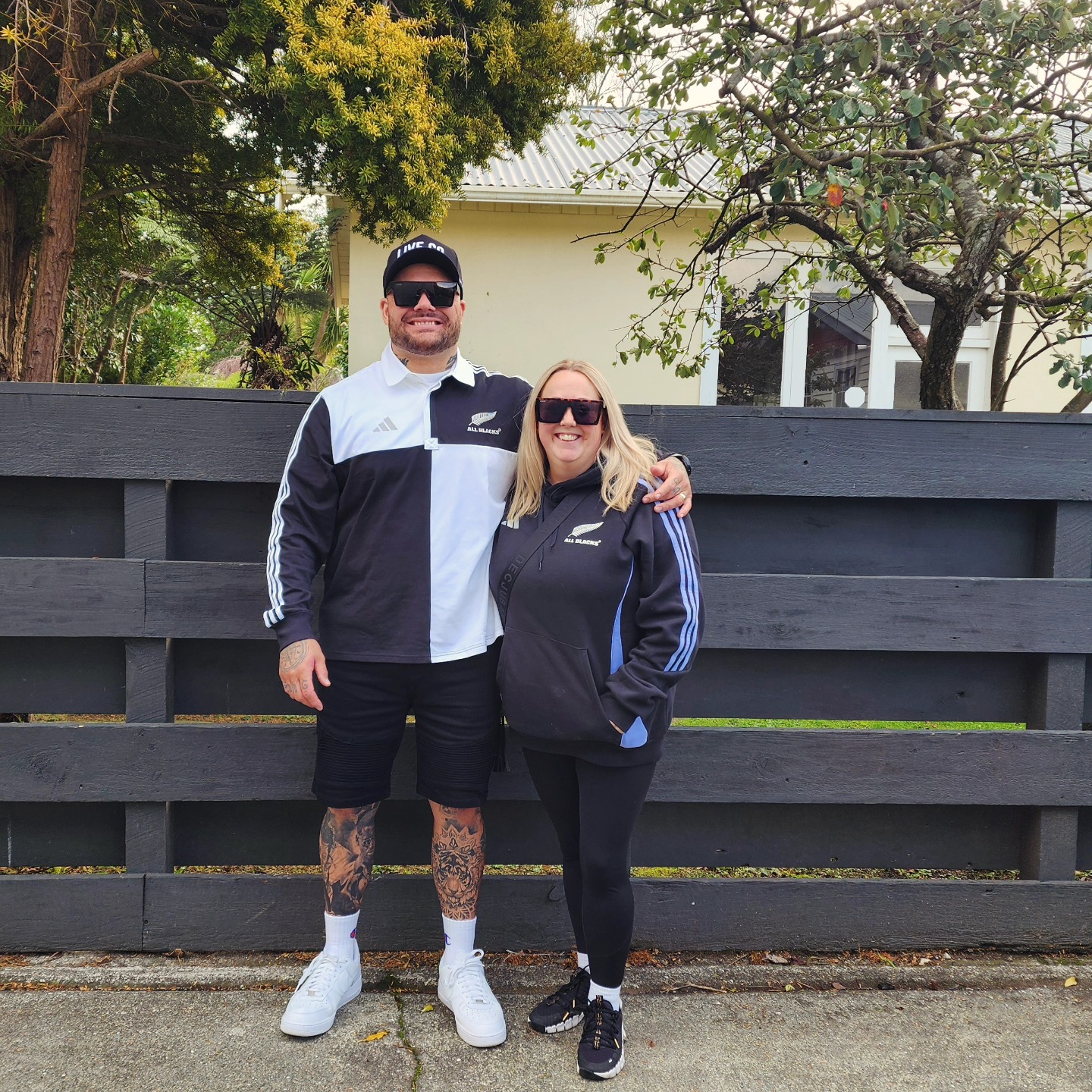 Jimmy and Jemma - Flex Roofing owners